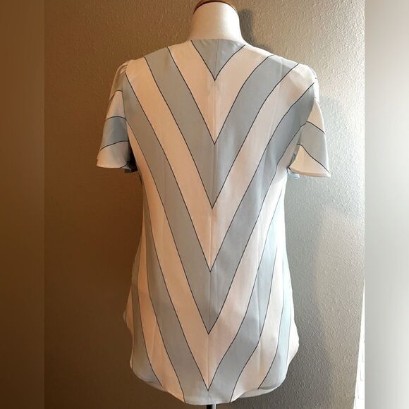 Ann Taylor small v neck blouse. NWOT - Picture 4 of 4